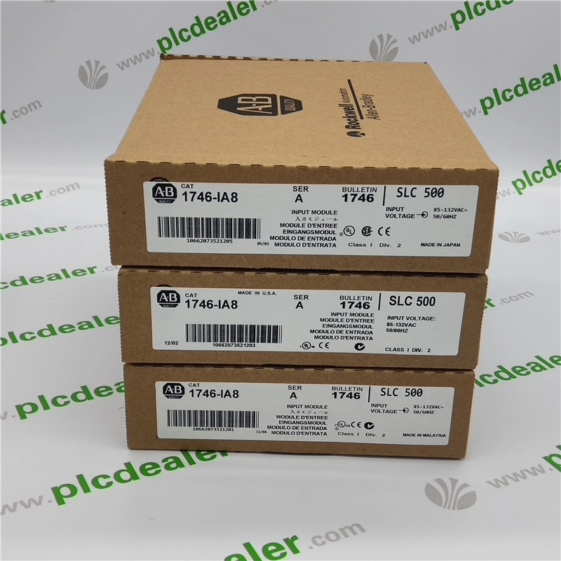 Allen Bradley 1746-IA8 Slc500 8-Punkt-AC-Eingangsmodul