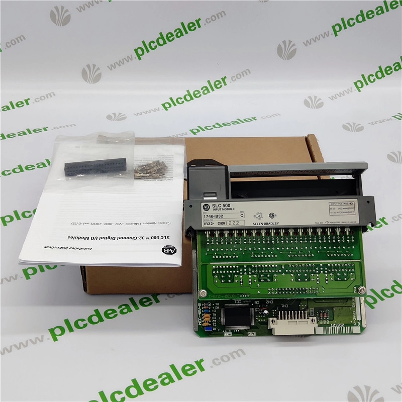 Allen Bradley 1746-IB32 SLC 500 32-Kanal-DC-Digitaleingangsmodul