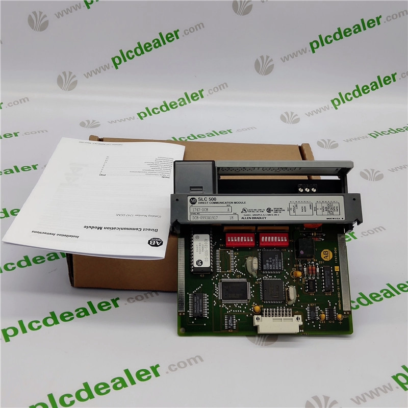 Allen Bradley 1747-DCM SLC500 Direktkommunikationsmodul Remote I/O