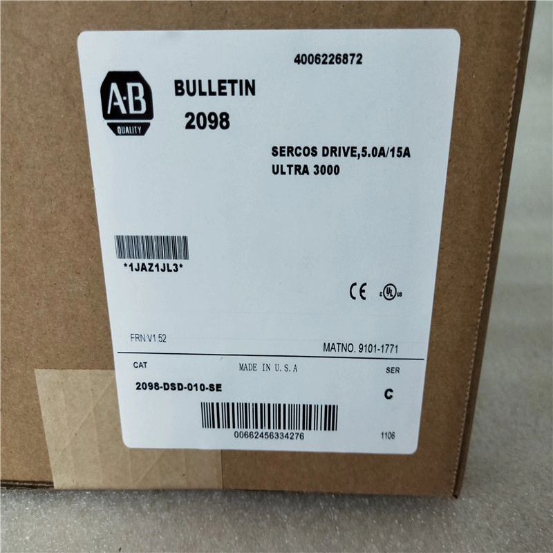 Allen Bradley 2098-DSD-010-SE Ultra 3000 Servoantrieb