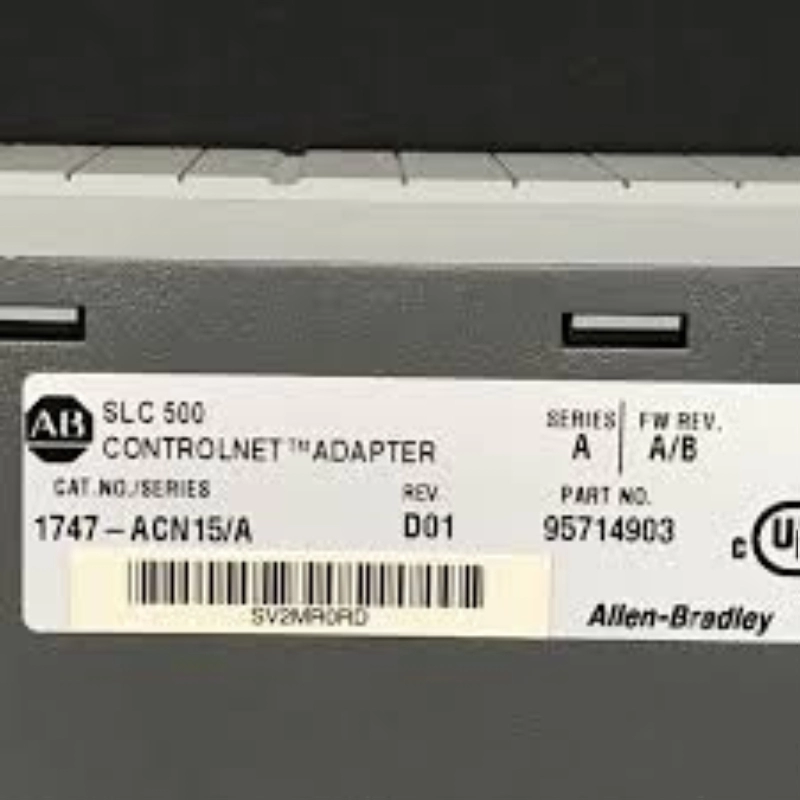 Allen Bradley 1747-ACN15 SLC 500 1-Port-ControlNet-E/A-Adapter