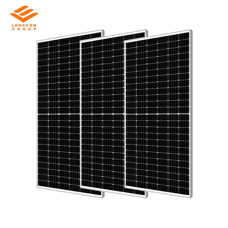 Halbgeschnittene monokristalline G1-Zellen 435W Hocheffiziente Solarzelle PV-Solarpanel Monokristallin für Solarstromanlage zu Hause