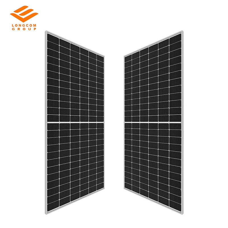 Hocheffizientes 520-W-Halbzellen-Solarmodul mit CE-TÜV-Zertifizierung