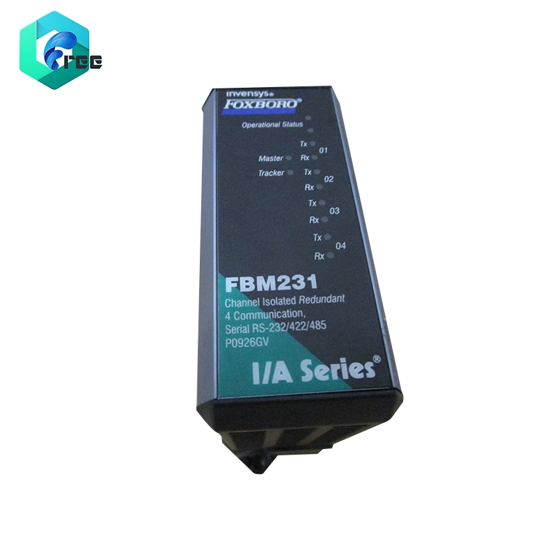 FBM207 Kanalisolierter Foxboro-Monitor P0914TD