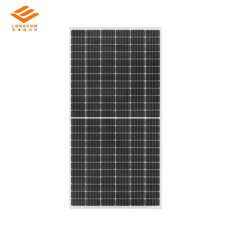 120-Zellen-Mono-Halbzellen-Solarpanel 340 W für Zuhause