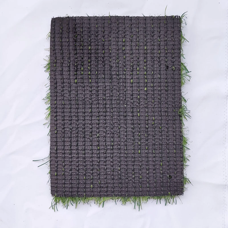 25 mm künstliches dunkles dreifarbiges Gras