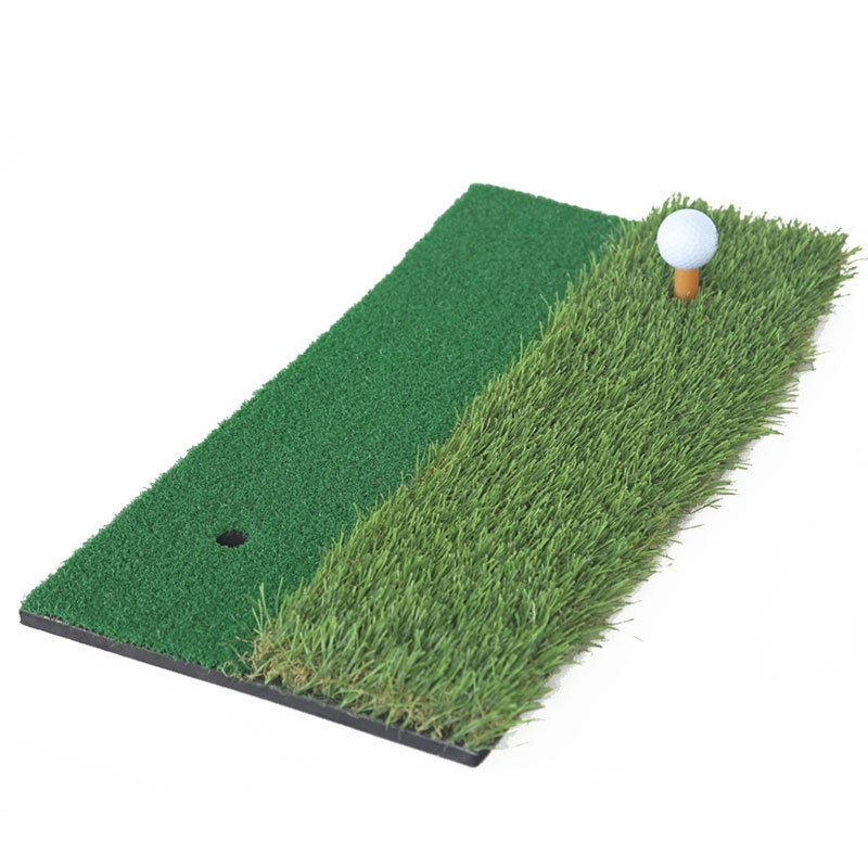 60 * 30 cm Zweifarbige Übungsmatte für langes Gras