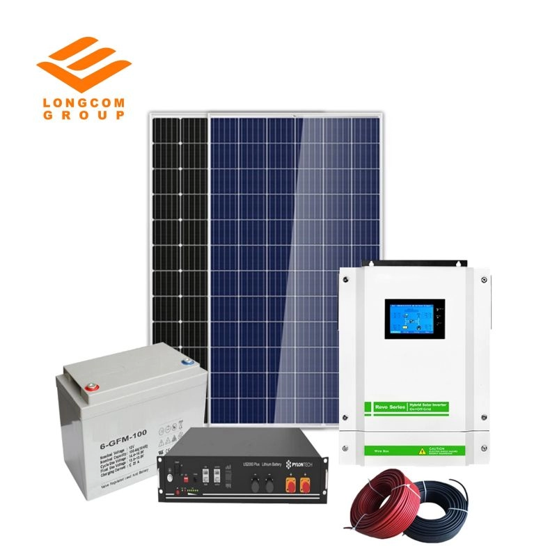 4KW Off-Grid-System