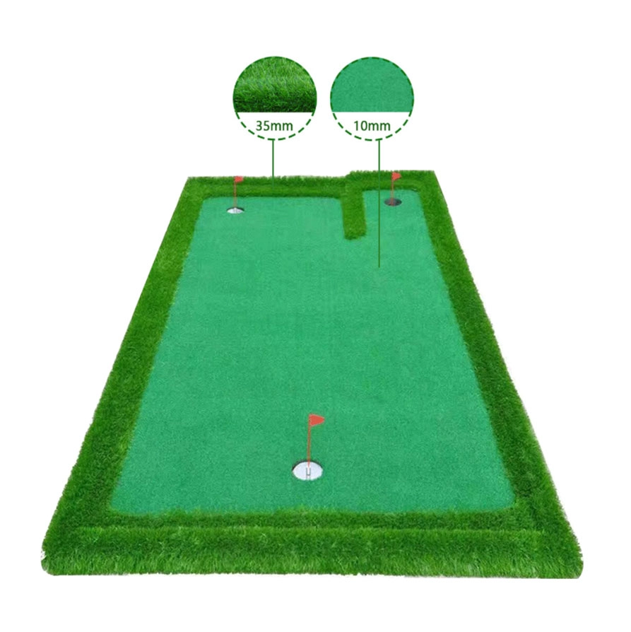 Golf tragbares Indoor-Putting-Green