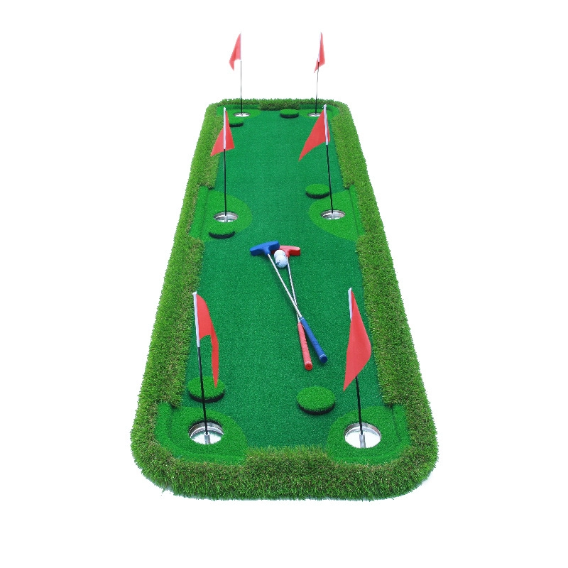 Verbessertes Übungsmatten-Set für Golfgrün