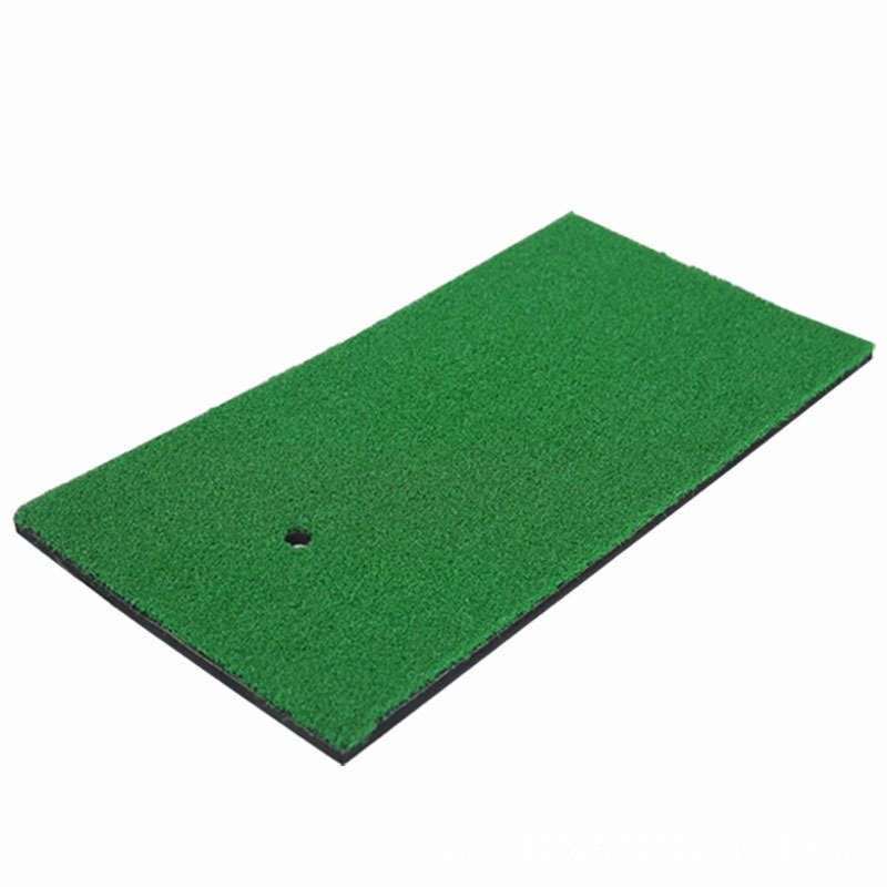 40 * 70 cm Golf monochromatische Kurzgras-Schlagmatte
