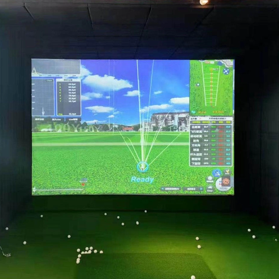 10'*13' Golf-Projektions-Schlag-Bildschirm