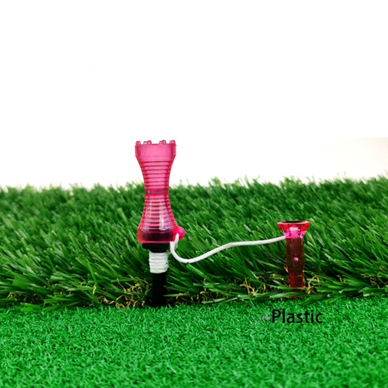 Golf-Kunststoff-Queue mit magnetischem Limit-Ball-T-Stück