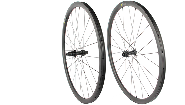 Orn728 Carbon Wheels Rohrscheibenbremse