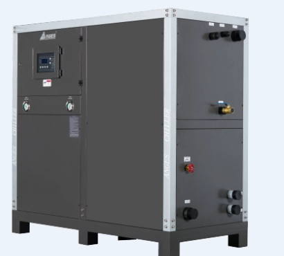 Industrieller wassergekühlter Chiller AWK-10(D)