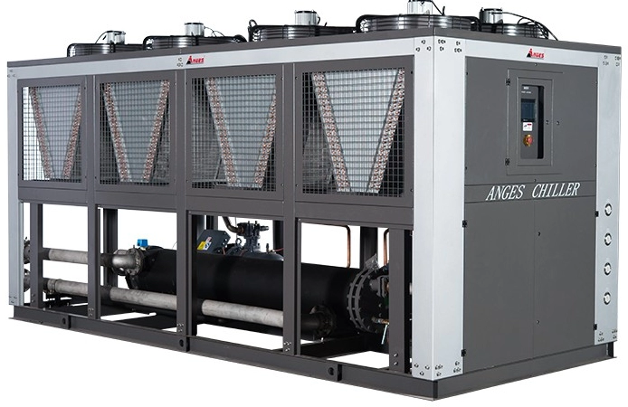 85 Tonnen luftgekühlter Schraubenkühler AGS-085ASH