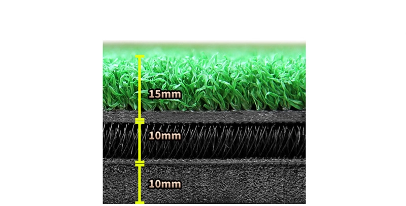 Golf Outdoor Indoor Nylon Straight Grass Schlagpad