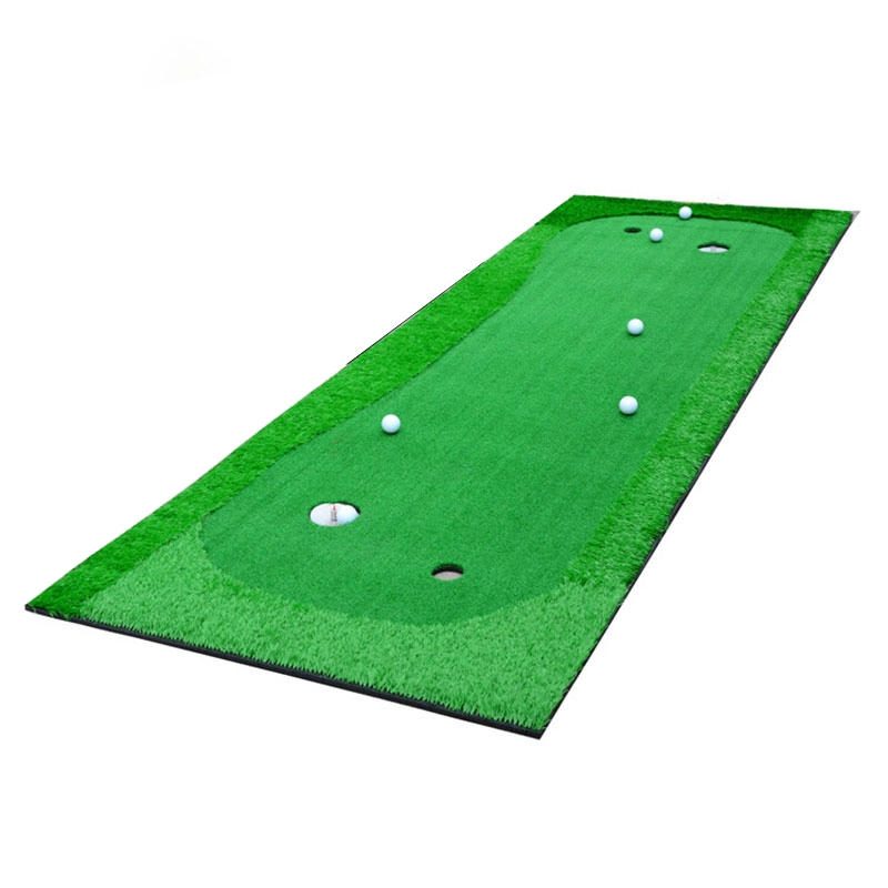 Golf persönliche Simulation grün