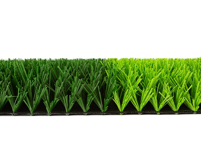 Plastikgrüner künstlicher Teppich-Gras-Rasen für Fußball-Sportarten