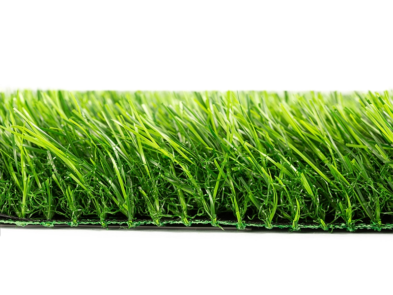 Wasserdichter landschaftlich gestaltender grüner Grasteppich-Kunstrasen 4*25m/Rolle für Handelsdekoration