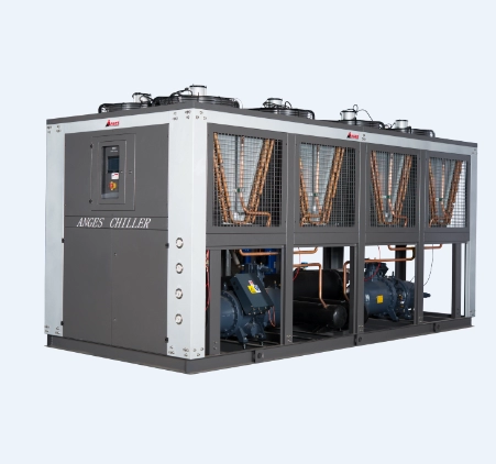 240 Tonnen luftgekühlter Schraubenkühler AGS-240ADH