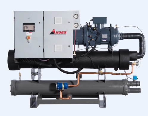 Schraube industrielles Niedertemperatur-Wasserkühlersystem AGS-080WSL