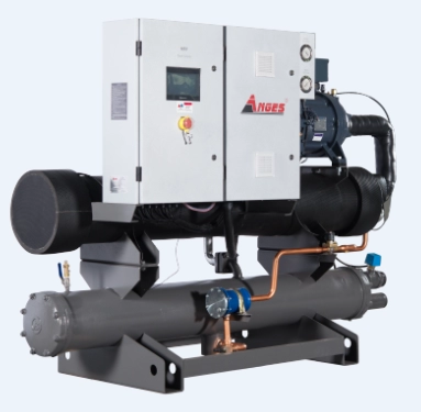 Niedertemperatur-Industriewasserkühler mit Schraube AGS-070WSL