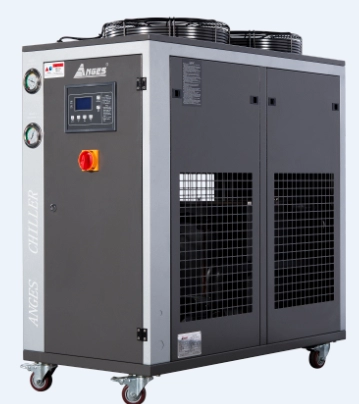 Industrieller tragbarer luftgekühlter Wasserkühler HBC-5