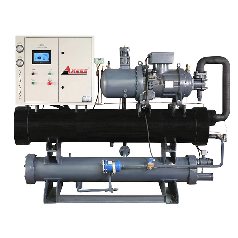 Schraubenkompressor Industrielles Wasserkühlersystem AGS-120WSH