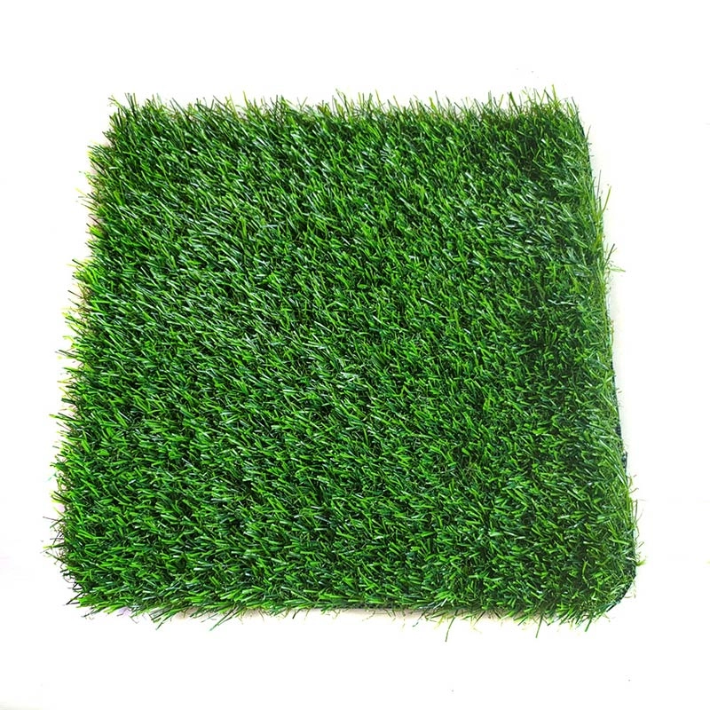 25 mm Golf-Kunstrasen dreifarbiges Gras