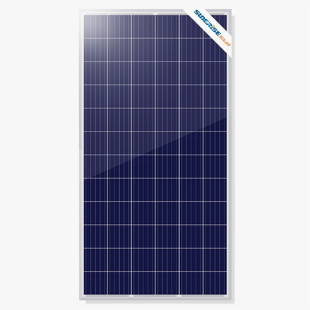 Preis für hocheffizientes polykristallines 340-Watt-Solarmodul
