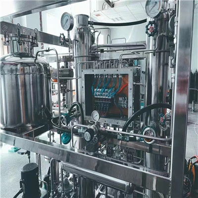 Lösungen für Wasserelektrolyse-Wasserstoffgas erzeugende verpackte Einheiten