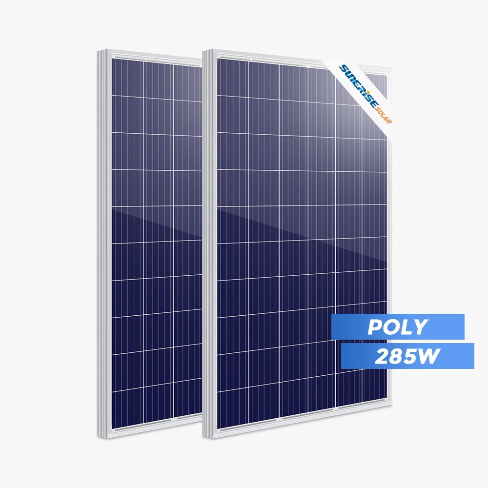 Preis für hocheffizientes polykristallines 285-Watt-Solarmodul