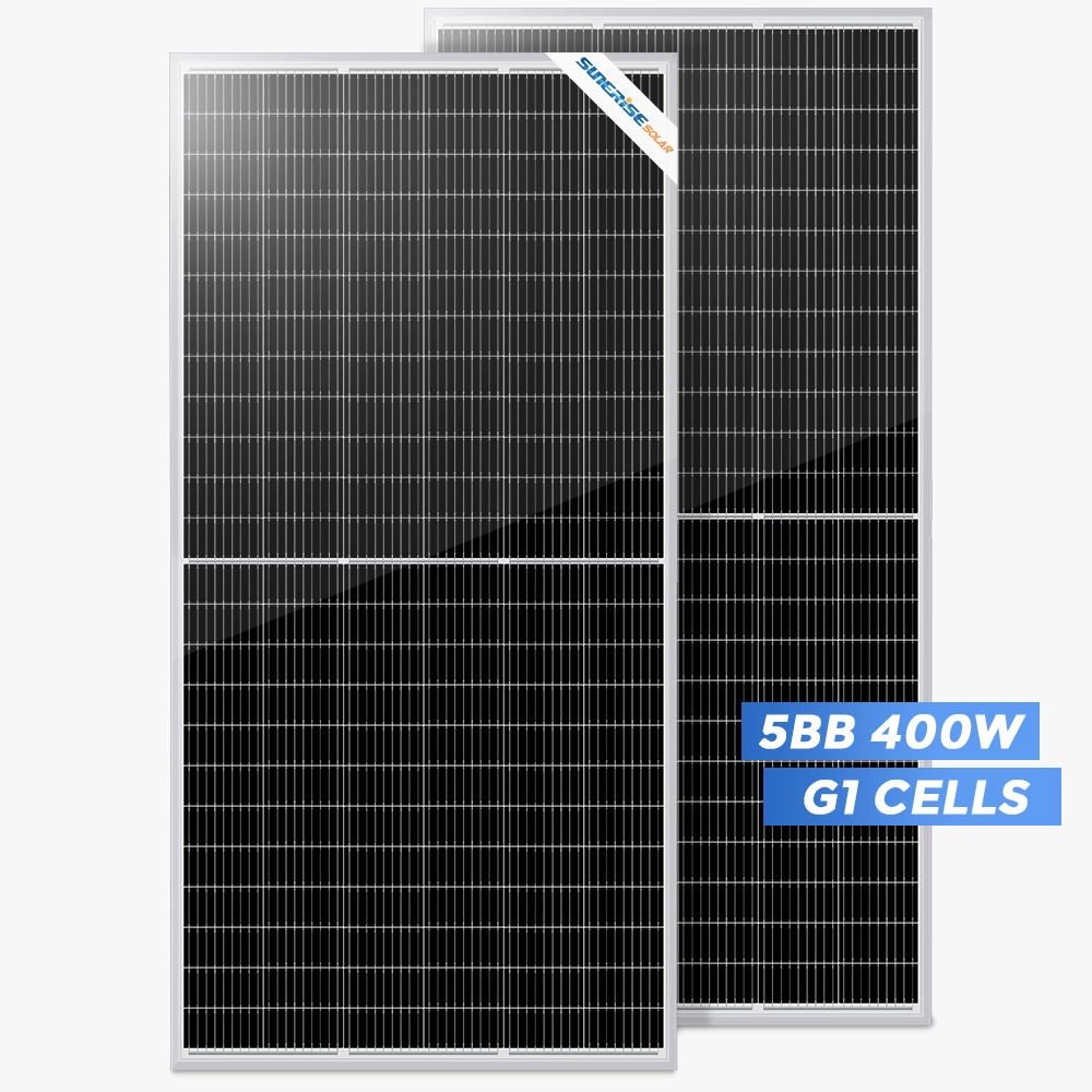 Mono PERC Half Cut 400 Watt Solarmodule zu verkaufen