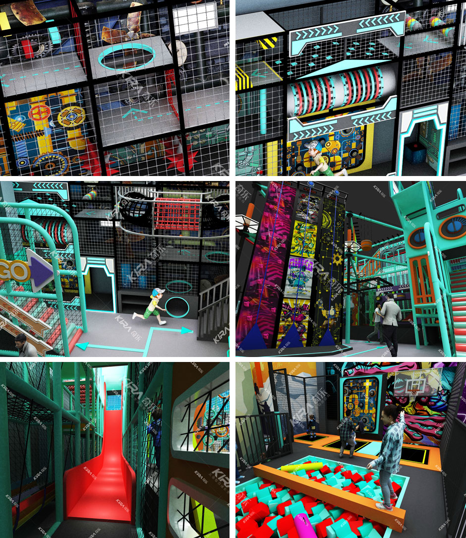 Indoor Children's Playground