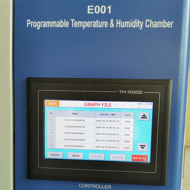 Programmierbare Temperatur- und Feuchtigkeitskammer E001-408L