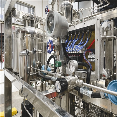 Hochwertiger Wasserstoffgasgenerator / Wasserstofferzeugungsanlage mit einer Kapazität von 5-15 Nm3 / h, CE-Zertifizierung