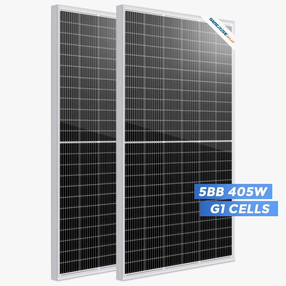 Preis für hocheffizientes PERC-Mono-Solarmodul mit 405 Watt