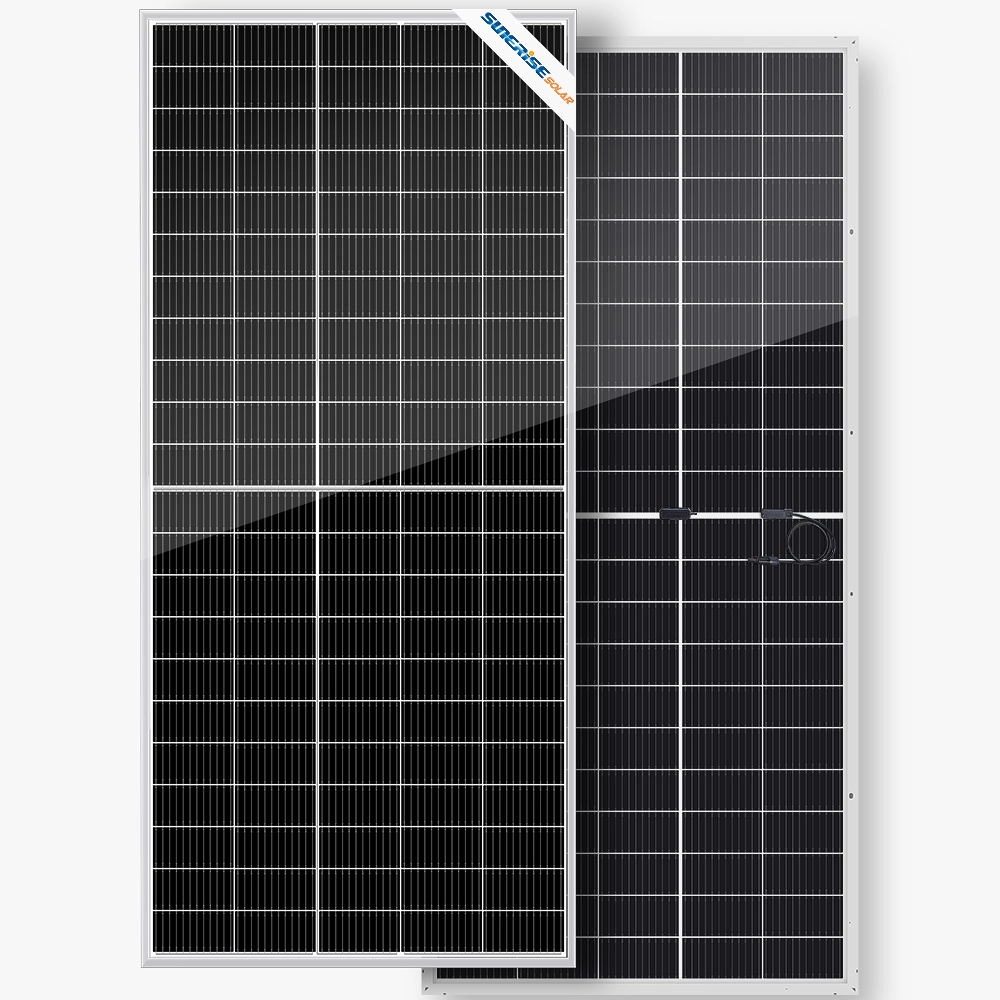 Mono PERC 1/3 Cut Bifazial Solarpanel 540W Preis