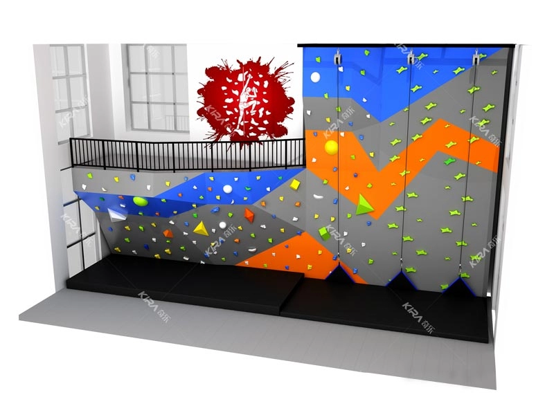 Erstaunliches Kletterhallen-Design für Kletterwandbauer