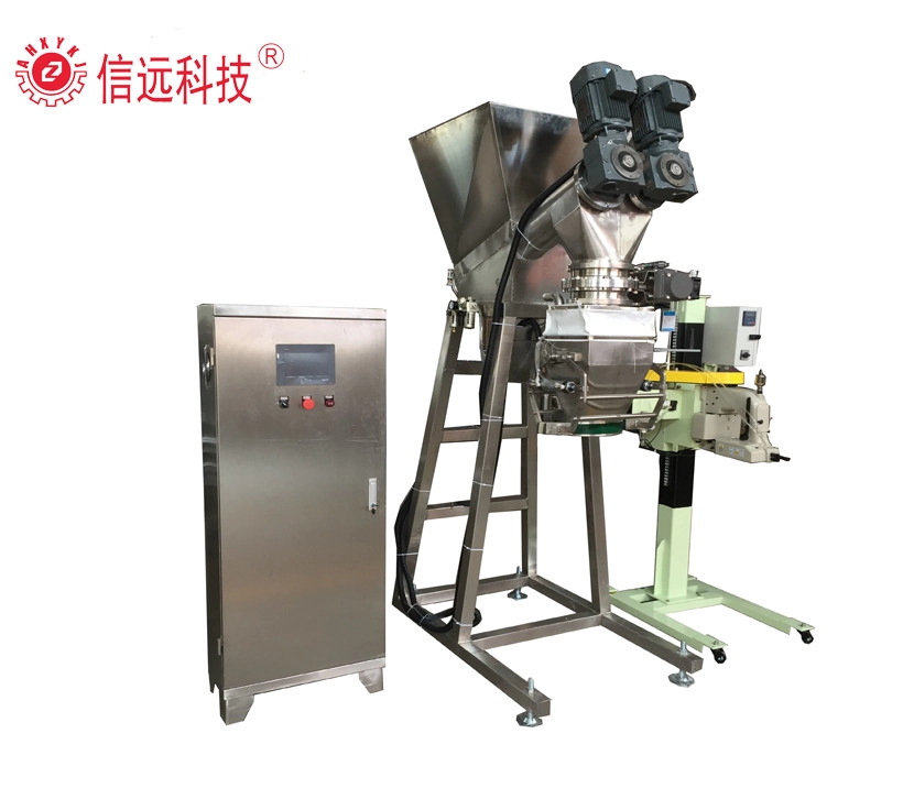5-50 kg Milchpulver Getreidepulver Düngepulver Verpackungsmaschine