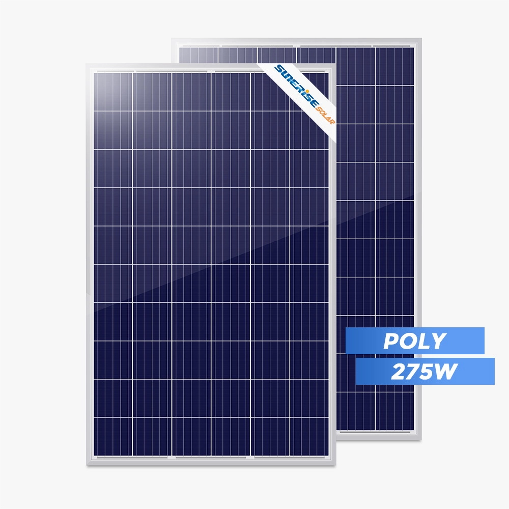 Polykristallines 275-W-Solarmodul mit hervorragendem Modulwirkungsgrad