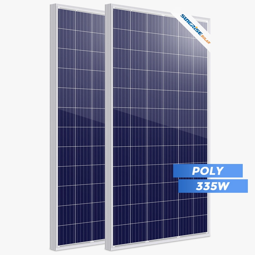 Technische Daten des 72-Zellen-Poly-335-Watt-Solarmoduls