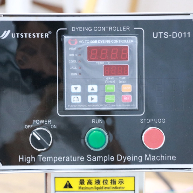 Hochtemperatur-Musterfärbemaschine D011