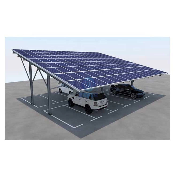 T-Typ Carport-Solarmontagesystem aus Kohlenstoffstahl