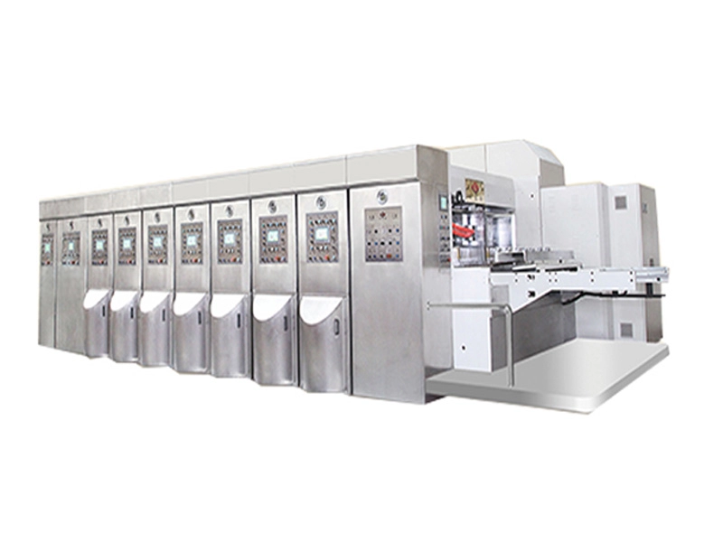 Flexo-2-Farben-Druckmaschinen für Kartons und Wellpappe
