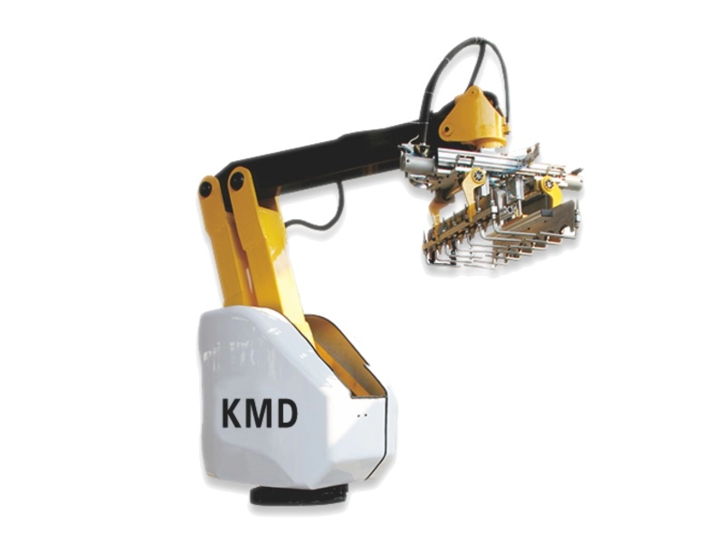 KMD Automatischer Palettiermanipulator mit Roboterarm