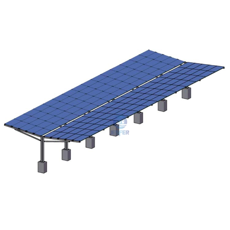 Y-Typ Solar-Carport-Garagen aus verzinktem Stahl, Solar-Montagesystem