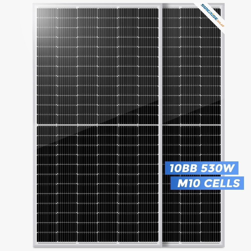 Mono PERC 530 Watt Solarmodul mit hoher Effizienz