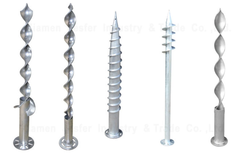 Solar Ground Screws